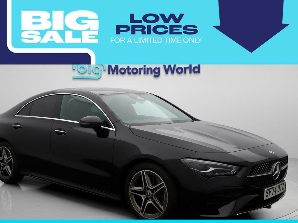 2024 Mercedes-Benz CLA 1.3 CLA 200 AMG Line Executive Coupe 4d