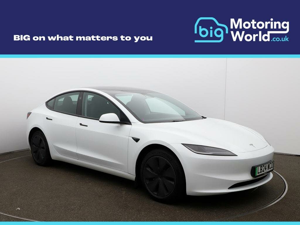 2024 Tesla Model 3 E RWD
