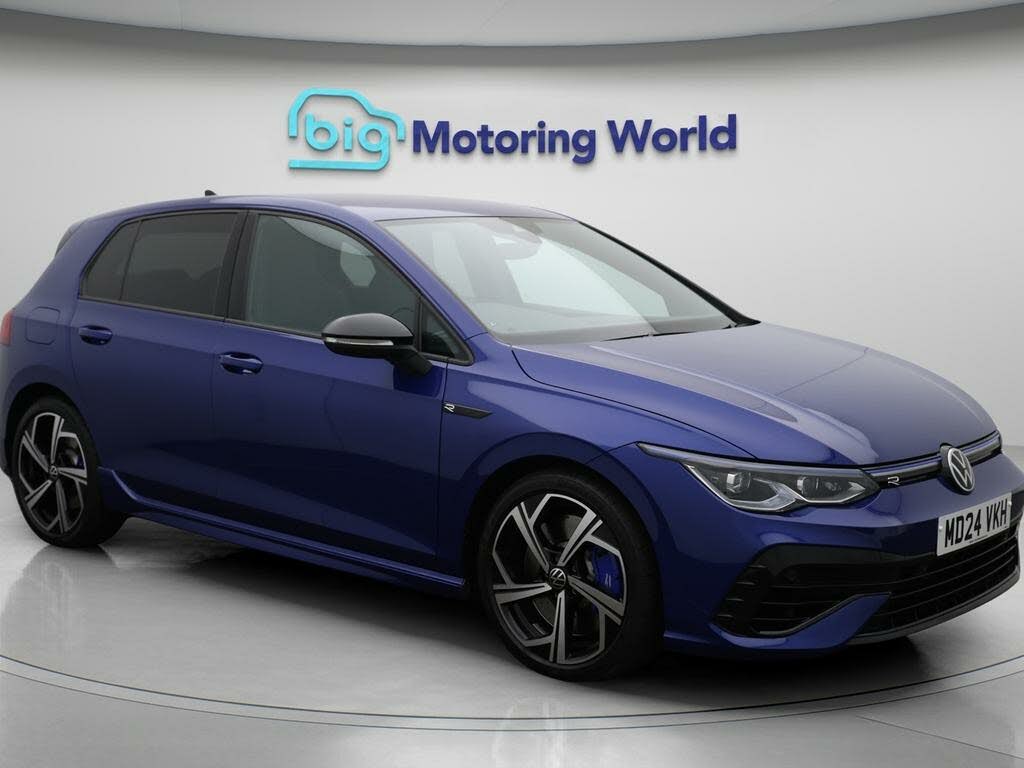 2024 Volkswagen Golf 2.0 TSI R (320ps) Hatchback