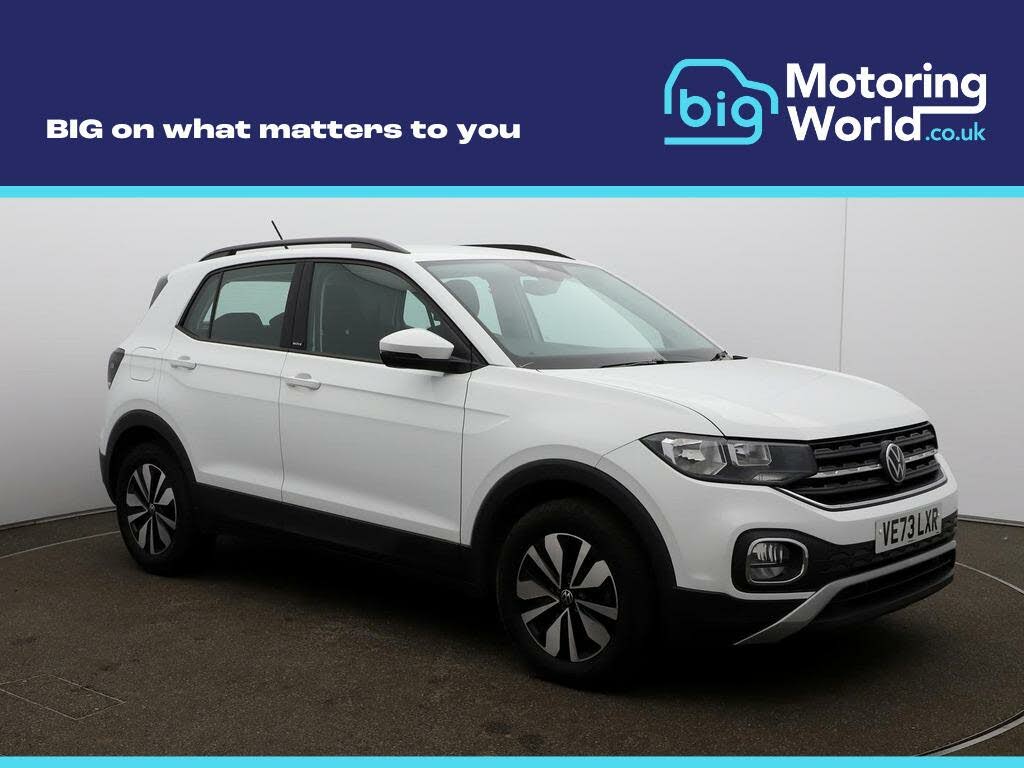 2024 Volkswagen T-Cross 1.0 TSI Move (110ps) DSG