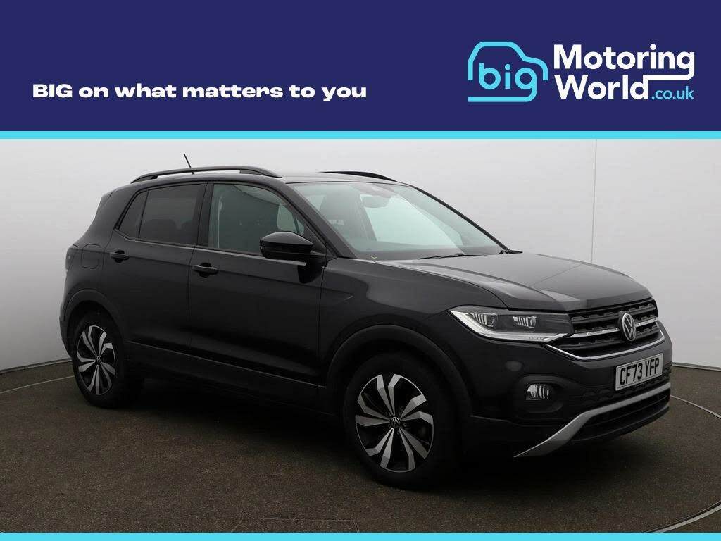 2024 Volkswagen T-Cross 1.0 TSI Black Edition (110ps)