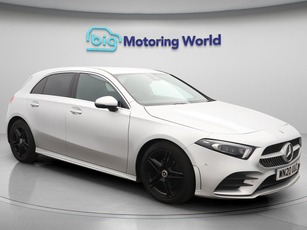 2020 Mercedes-Benz A-Class 1.3 A180 AMG Line Executive Hatchback 5d 7G-DCT