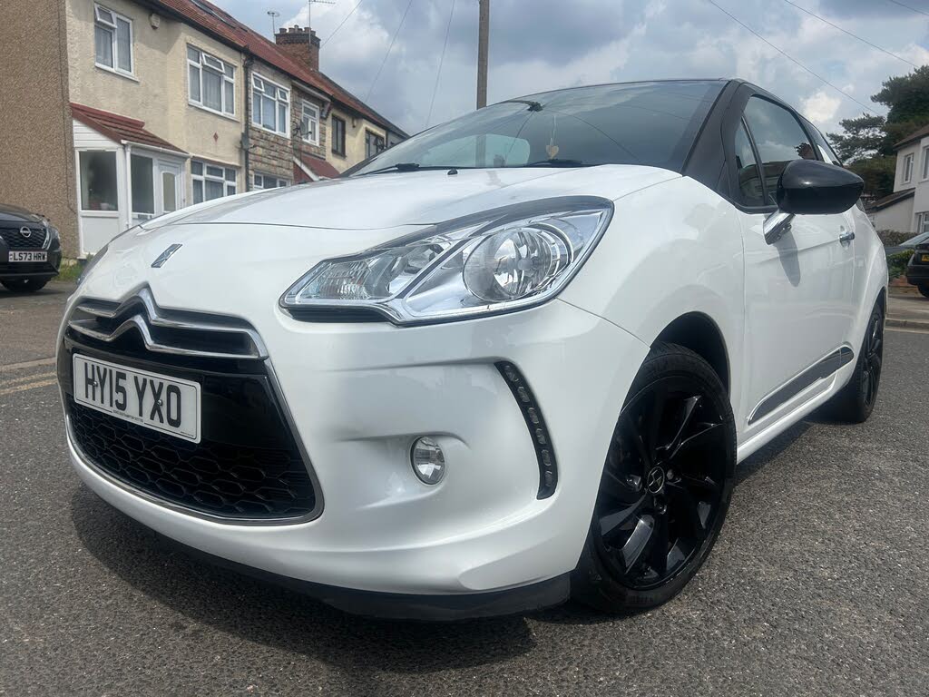 2015 DS DS 3 1.2 DStyle Nav