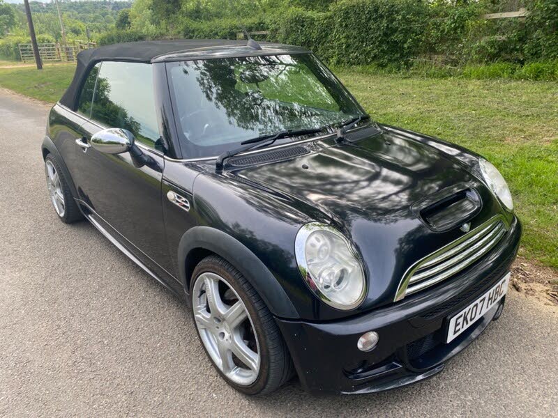 2007 MINI Cooper 1.6 Cooper S (170bhp) Convertible 2d auto