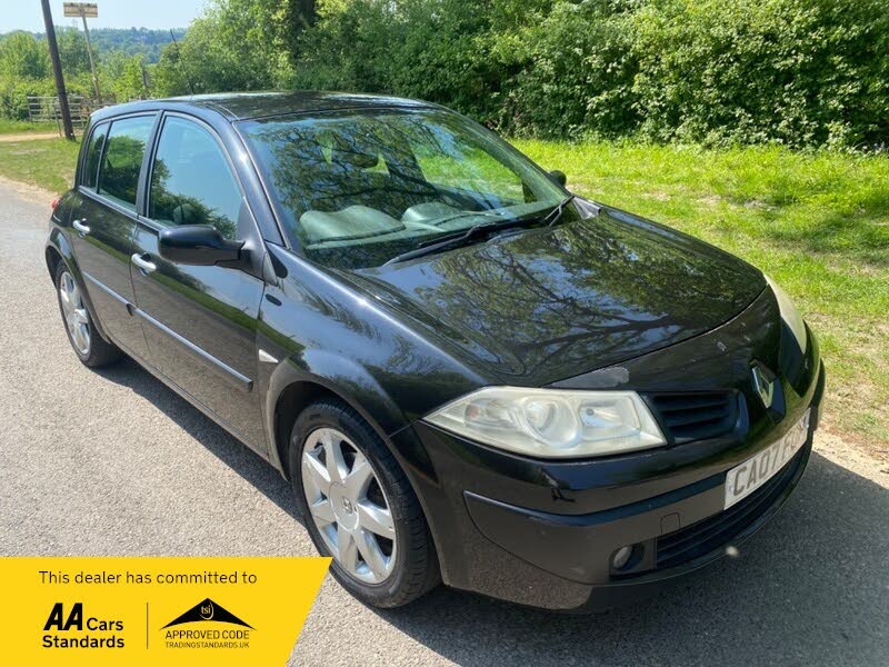 2007 Renault Megane 1.6 Dynamique Hatchback 5d