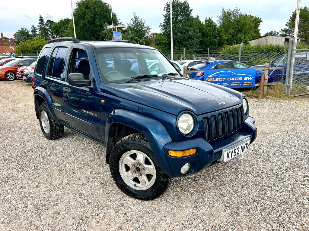 2002 Jeep Cherokee 2.5CRD Limited