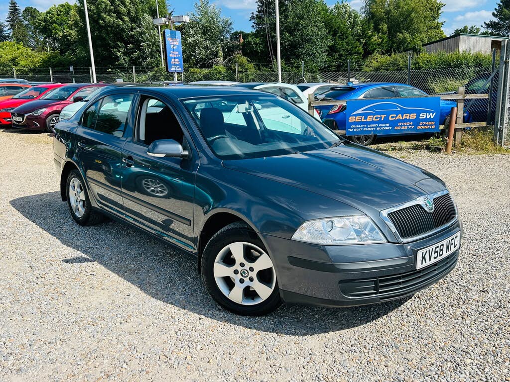 2008 Skoda Octavia 1.9TD Ambiente PD Hatchback