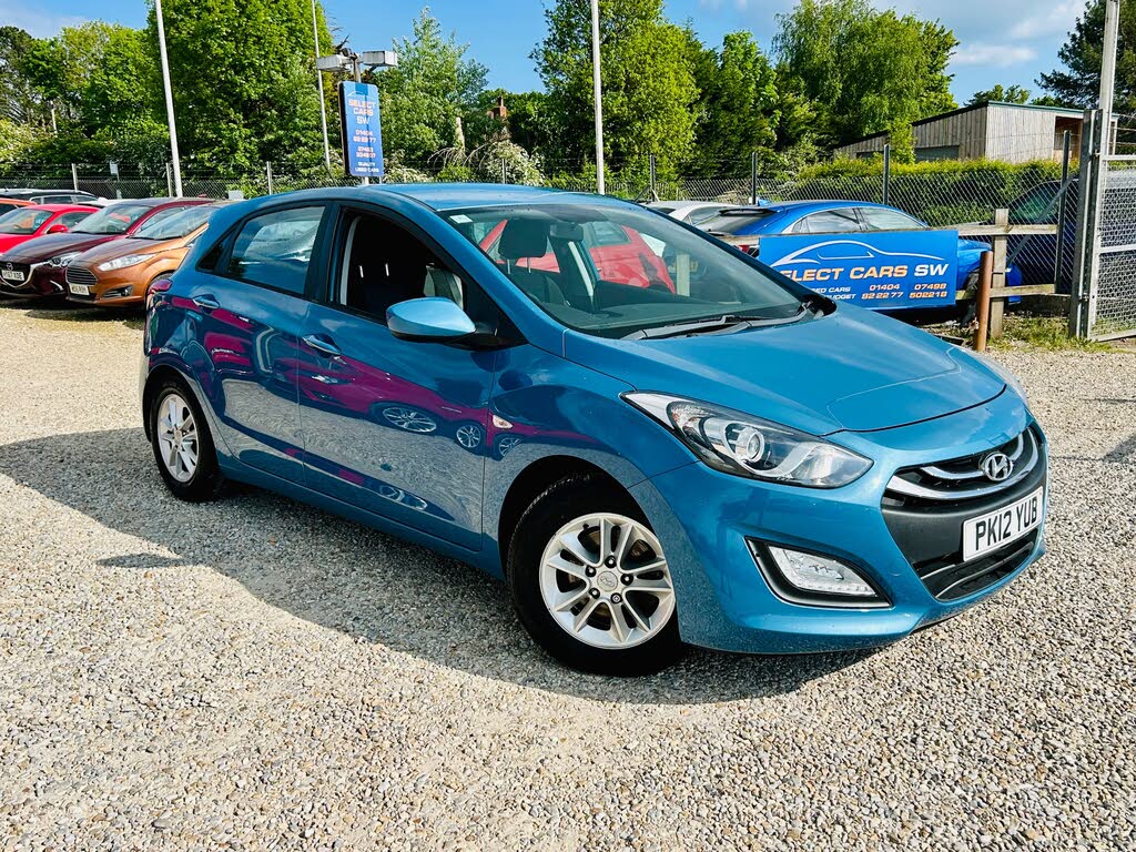 2012 Hyundai i30 1.4 Active 5d