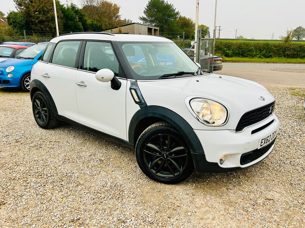 2012 MINI Countryman 2.0TD Cooper SD