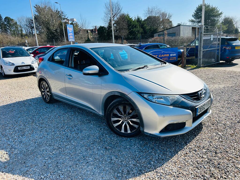 2013 Honda Civic 1.6TD EX