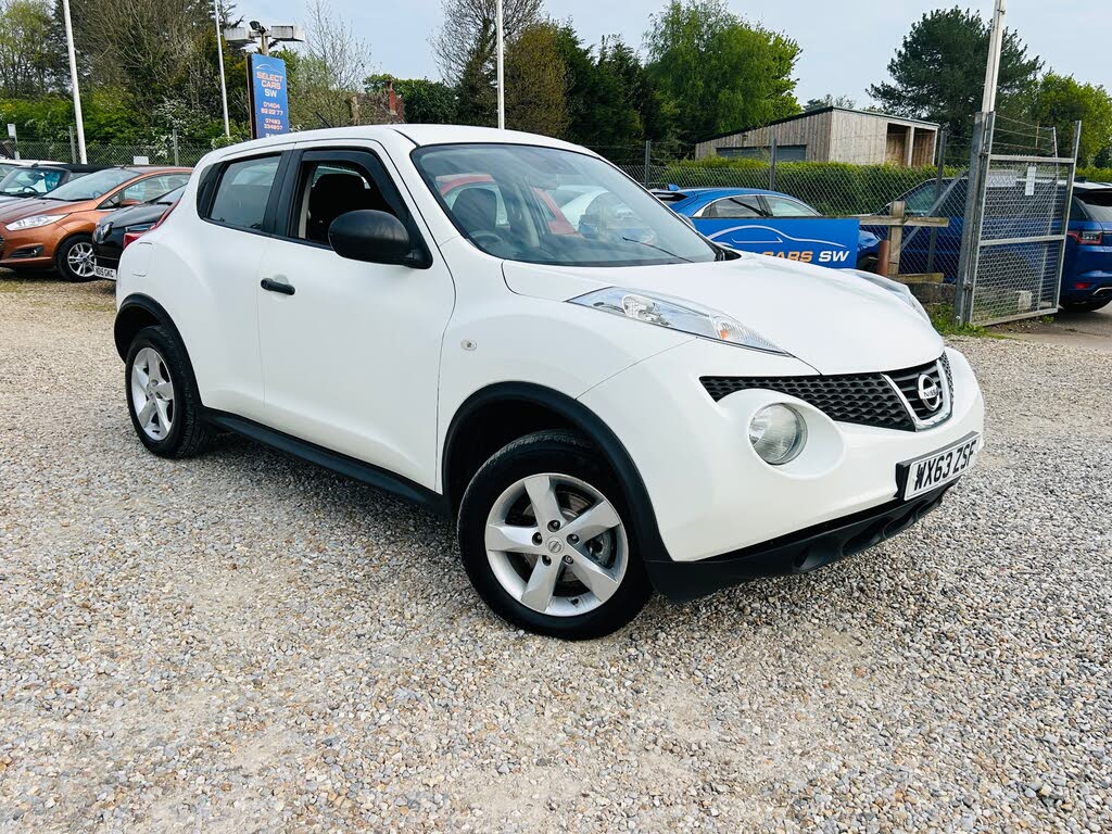 2013 Nissan Juke 1.5dCi Visia