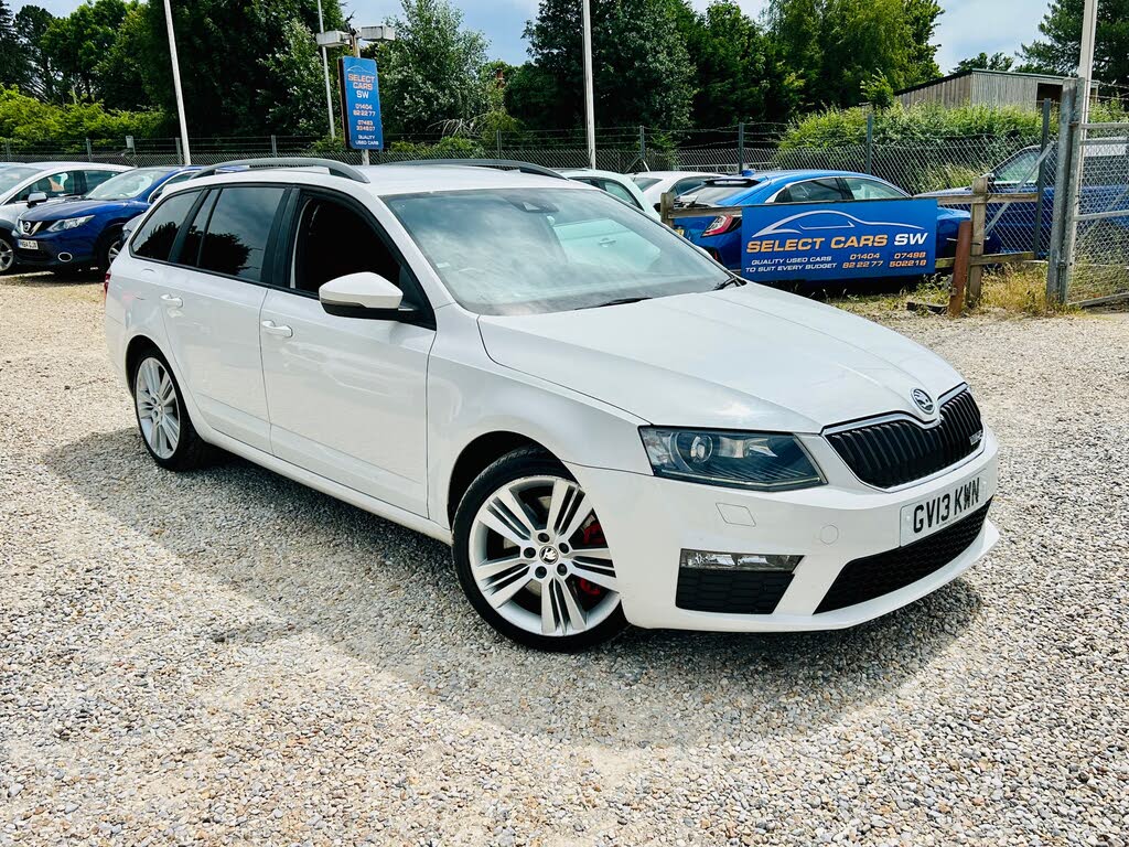 2013 Skoda Octavia 2.0TDI vRS (184ps) Estate