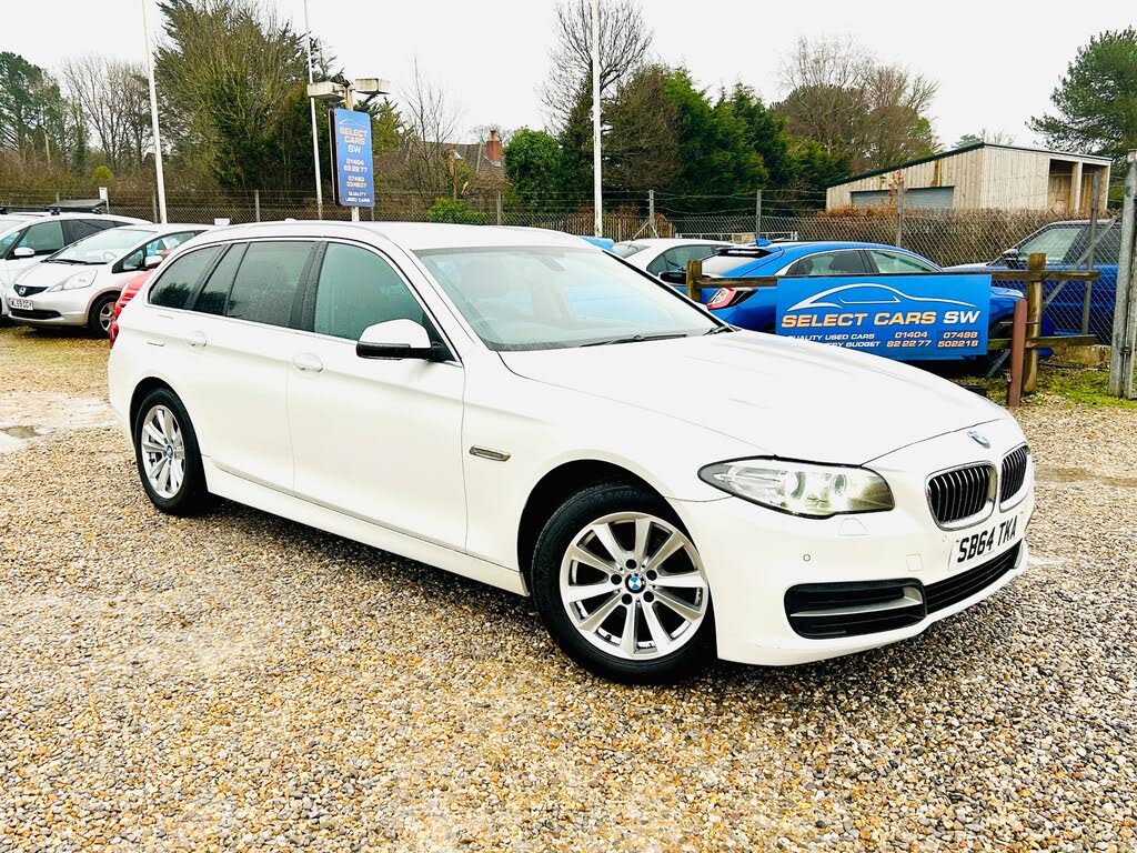 2014 BMW 5 Series