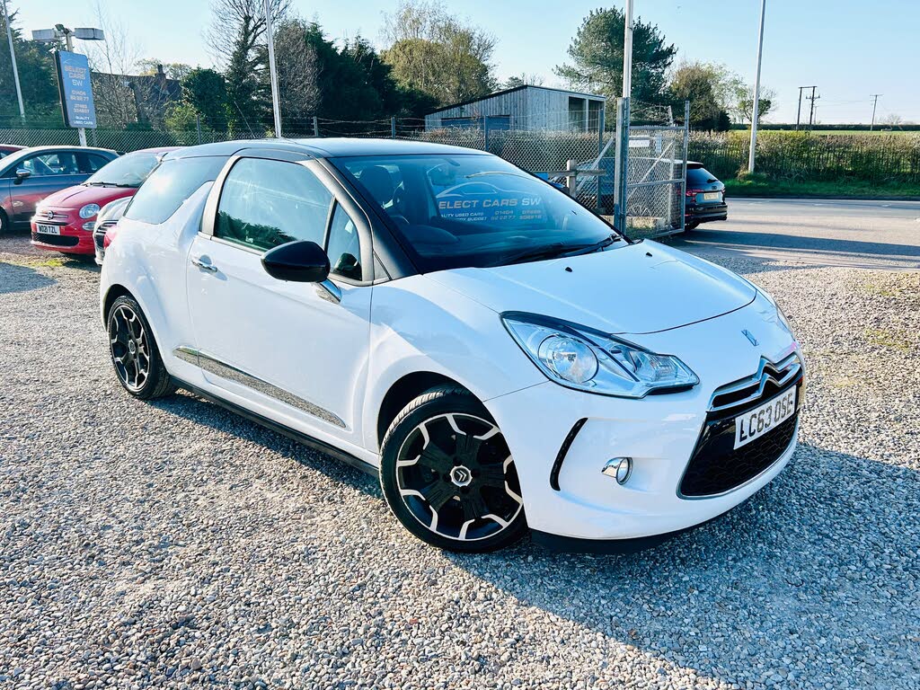 2014 Citroen DS3 1.6e-HDi DSport