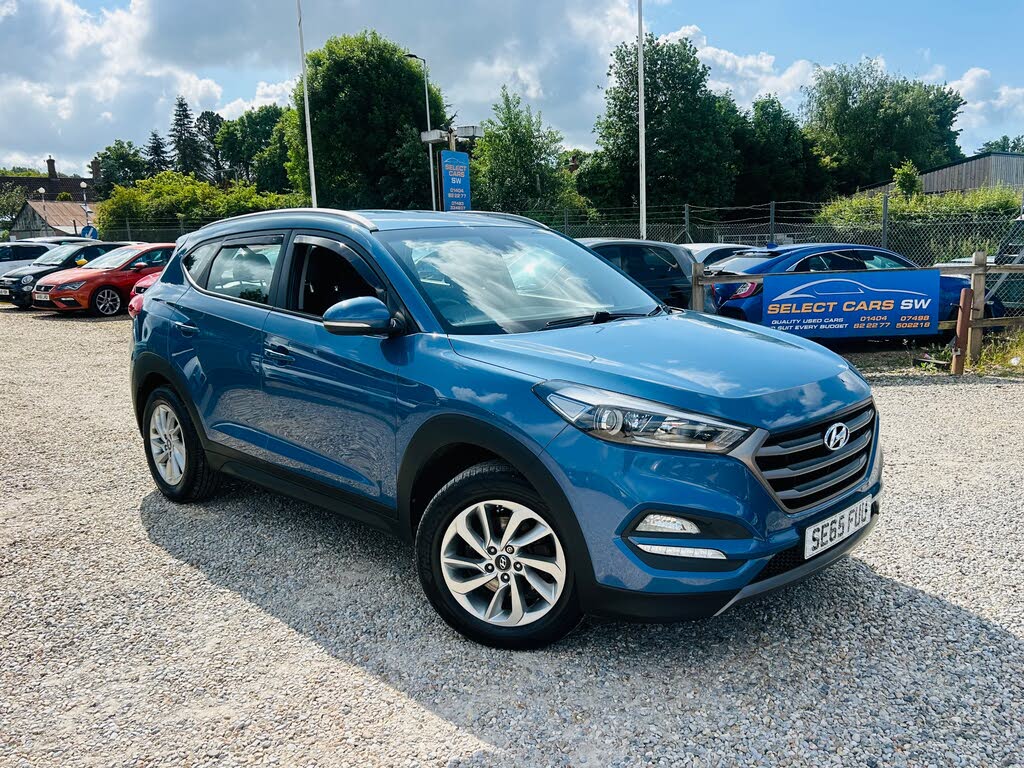 2015 Hyundai Tucson 1.7CRDi Blue Drive SE Nav