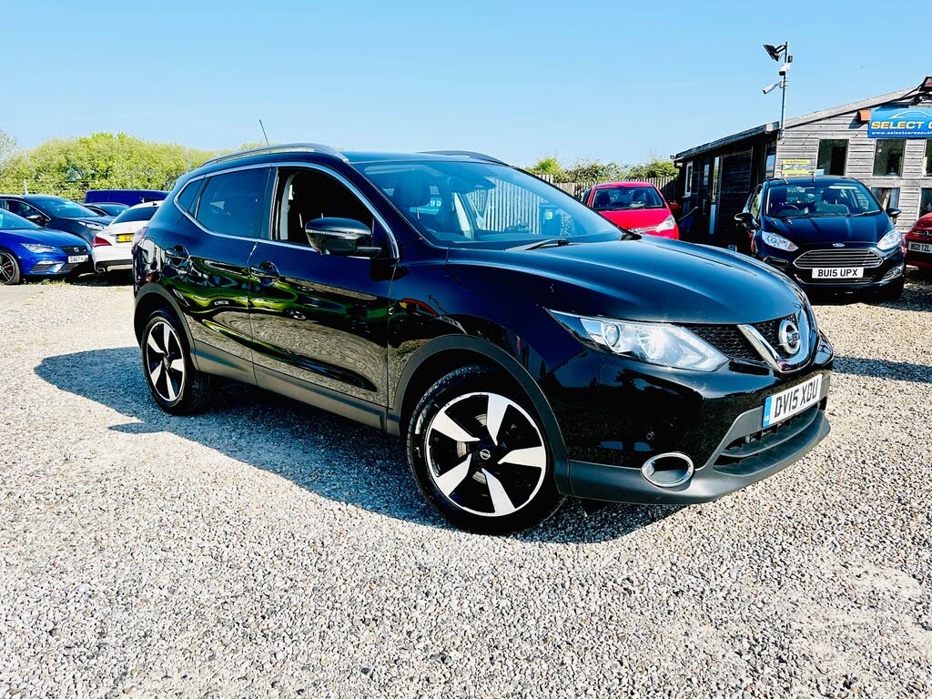 2015 Nissan Qashqai 1.5dCi N-TEC+