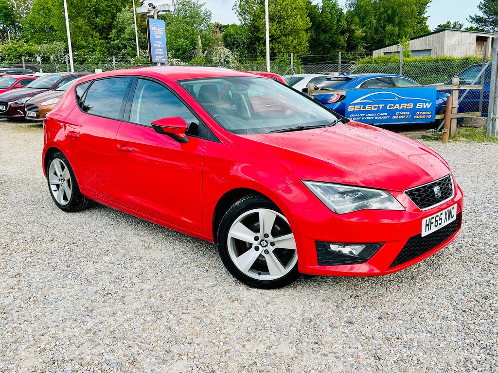 2015 Seat Leon 1.4 FR Tech Pack EcoTSI Hatchback 5d 1395cc