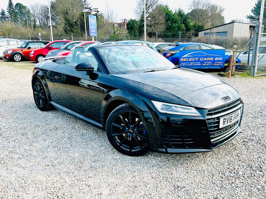 2016 Audi TT Roadster 1.8 TFSI Sport
