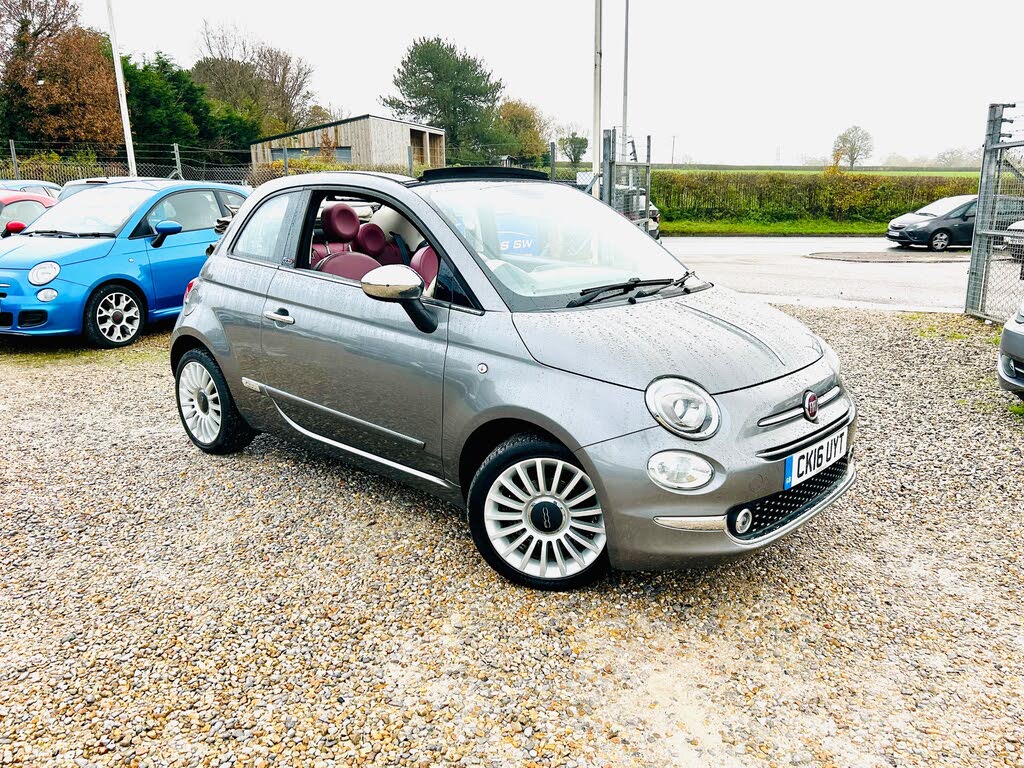2016 Fiat 500C 0.9 LOUNGE (105bhp)