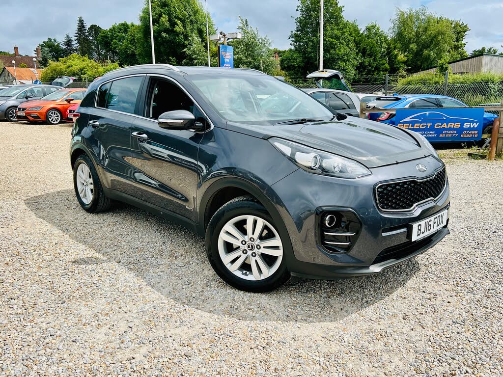 2016 Kia Sportage 2.0CRDi KX-2