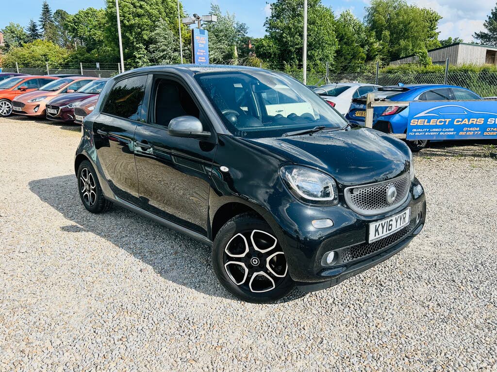 2016 Smart forfour 0.9 Prime (Premium Plus)(s/s)