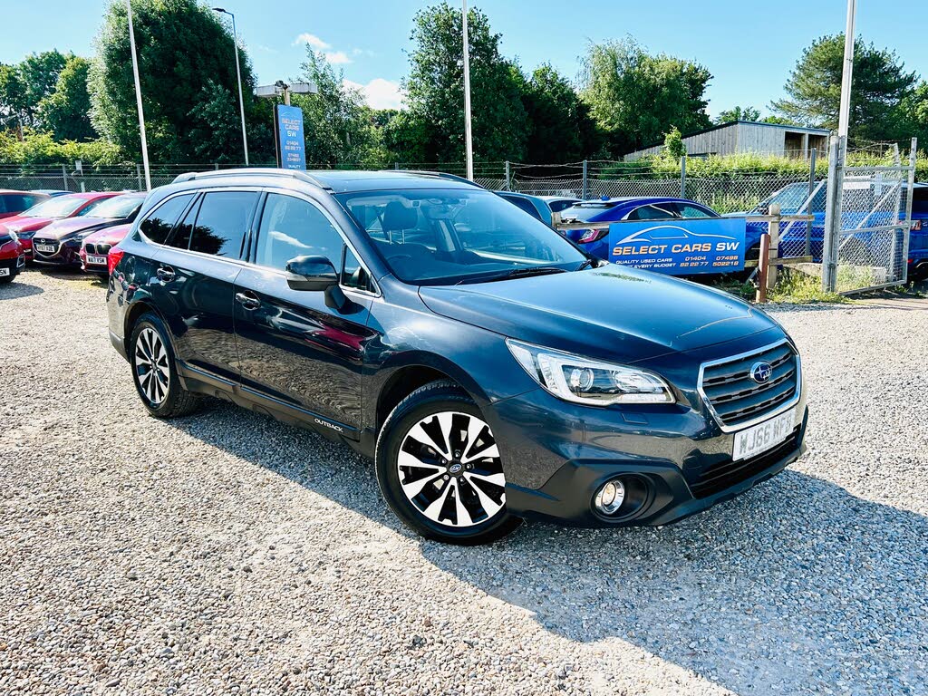 2016 Subaru Outback 2.5i SE Premium
