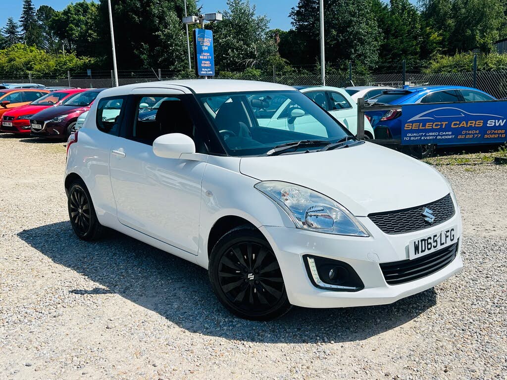 2016 Suzuki Swift 1.2 SZ3 3d