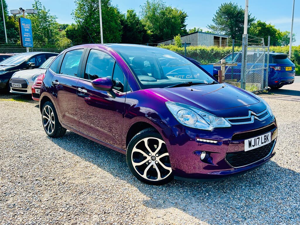 2017 Citroen C3 1.2 Platinum
