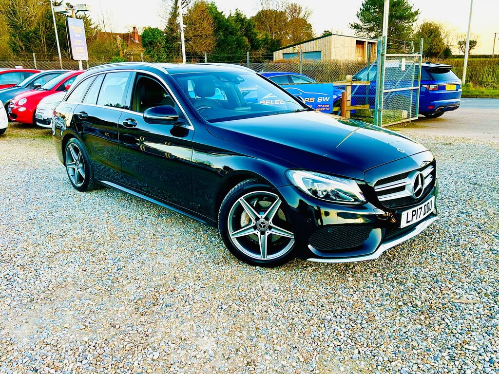 2017 Mercedes-Benz C-Class 2.1d C220d AMG Line (s/s) Estate 5d 9G-Tronic Plus