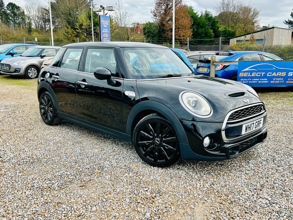 2017 MINI Cooper 2.0 Cooper S (s/s) Hatchback 5d