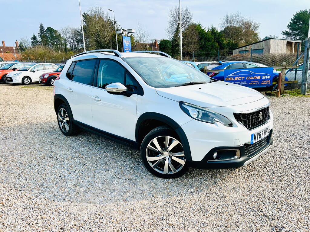 2017 Peugeot 2008 SUV 1.2 PureTech Allure (110bhp) (s/s)