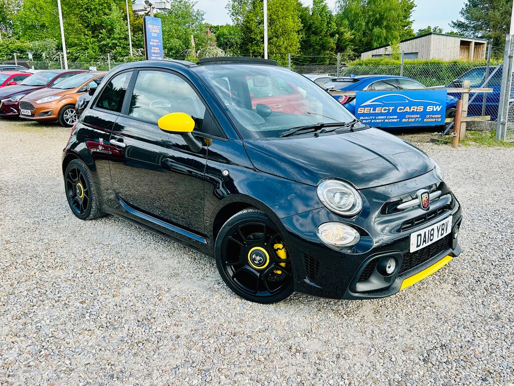 2018 Abarth 595C 1.4 Tjet Trofeo