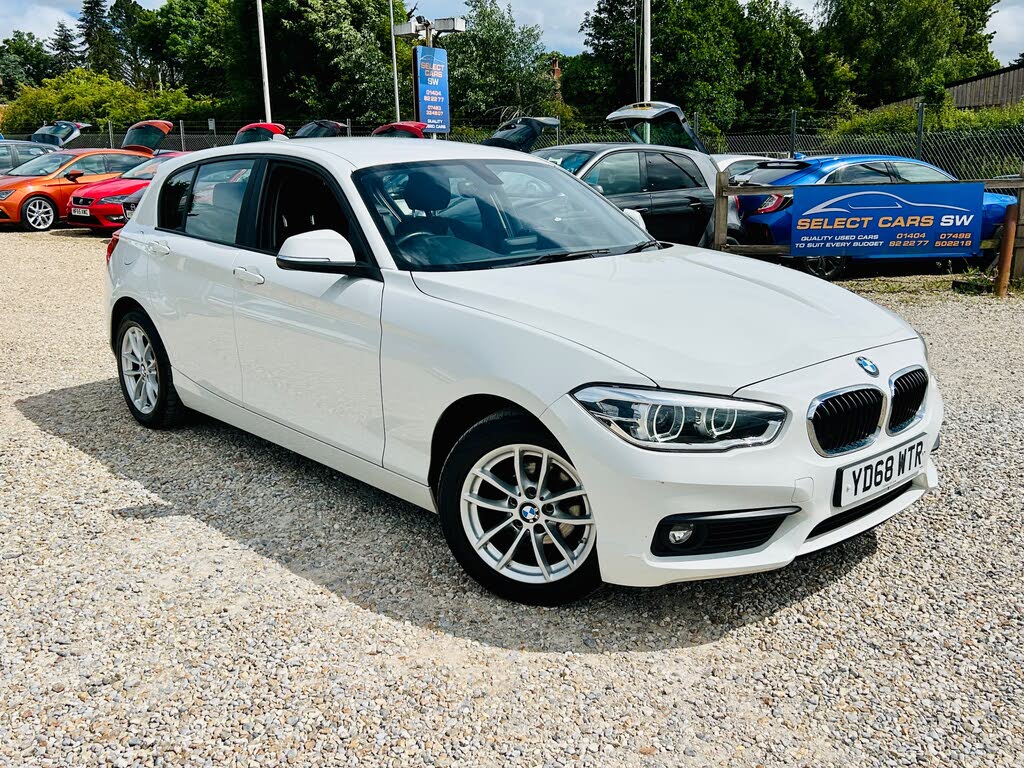 2018 BMW 1 Series 1.5TD 116d SE Business 5d