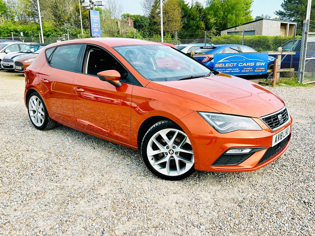 2018 Seat Leon 1.8 TSI FR Technology Hatchback 5d DSG