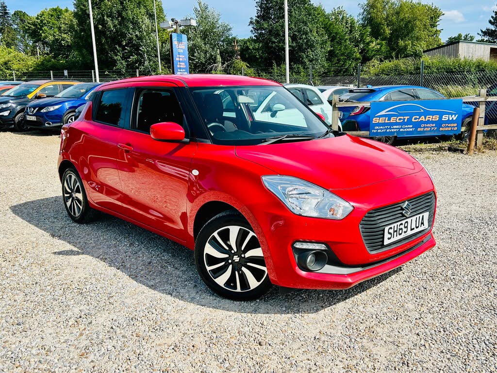 2020 Suzuki Swift 1.2 Dualjet SZ-T (90ps) 1242cc