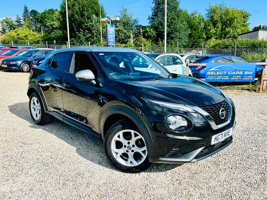 2022 Nissan Juke 1.0 DIG-T N-Connecta