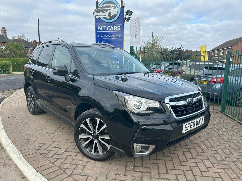 2016 Subaru Forester