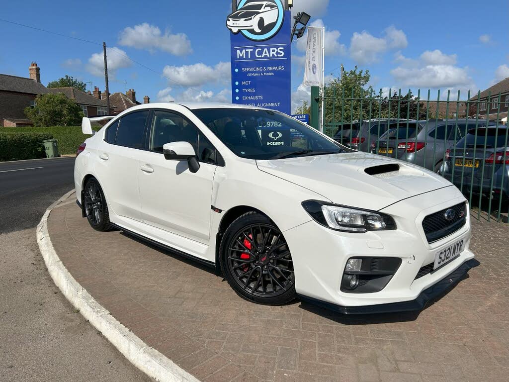 2017 Subaru WRX 2.5 STI Type UK