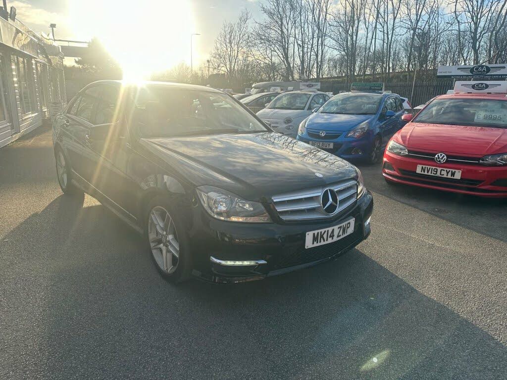 2014 Mercedes-Benz C-Class 2.1CDI C200 CDI AMG Sport Saloon 4d