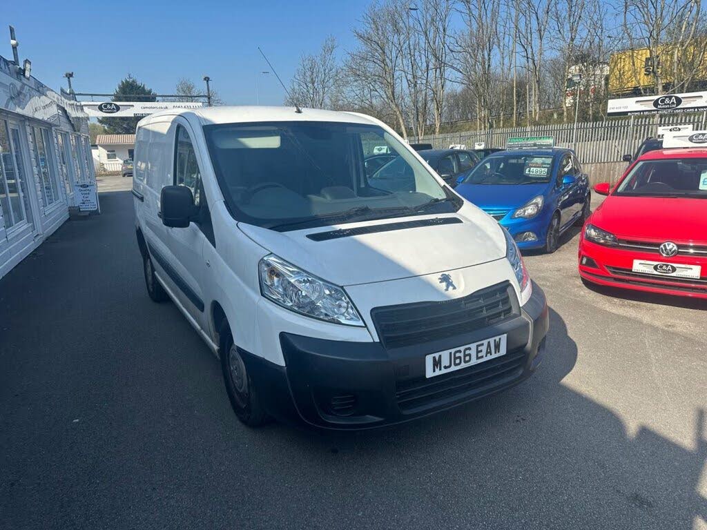 2016 Peugeot Expert 1.6TD Professional L1 H1