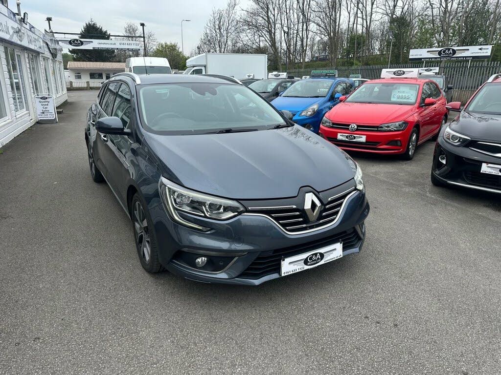 2017 Renault Megane 1.6dCi Dynamique S Nav Sport Tourer