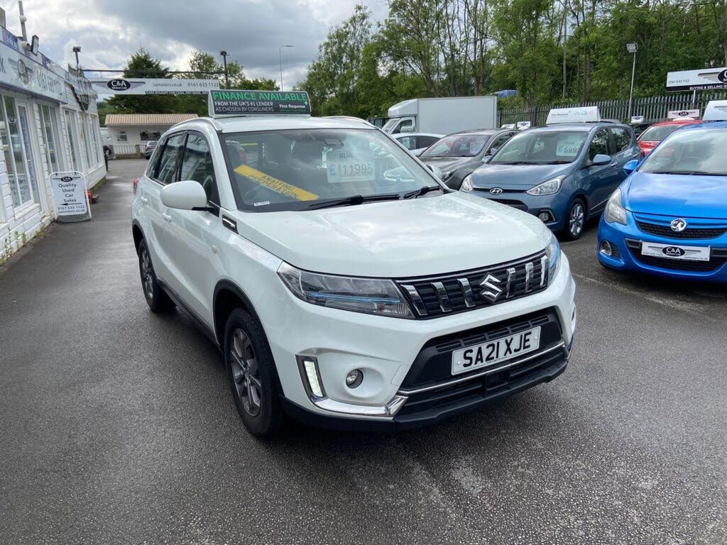 2021 Suzuki Vitara 1.4 Boosterjet SZ4