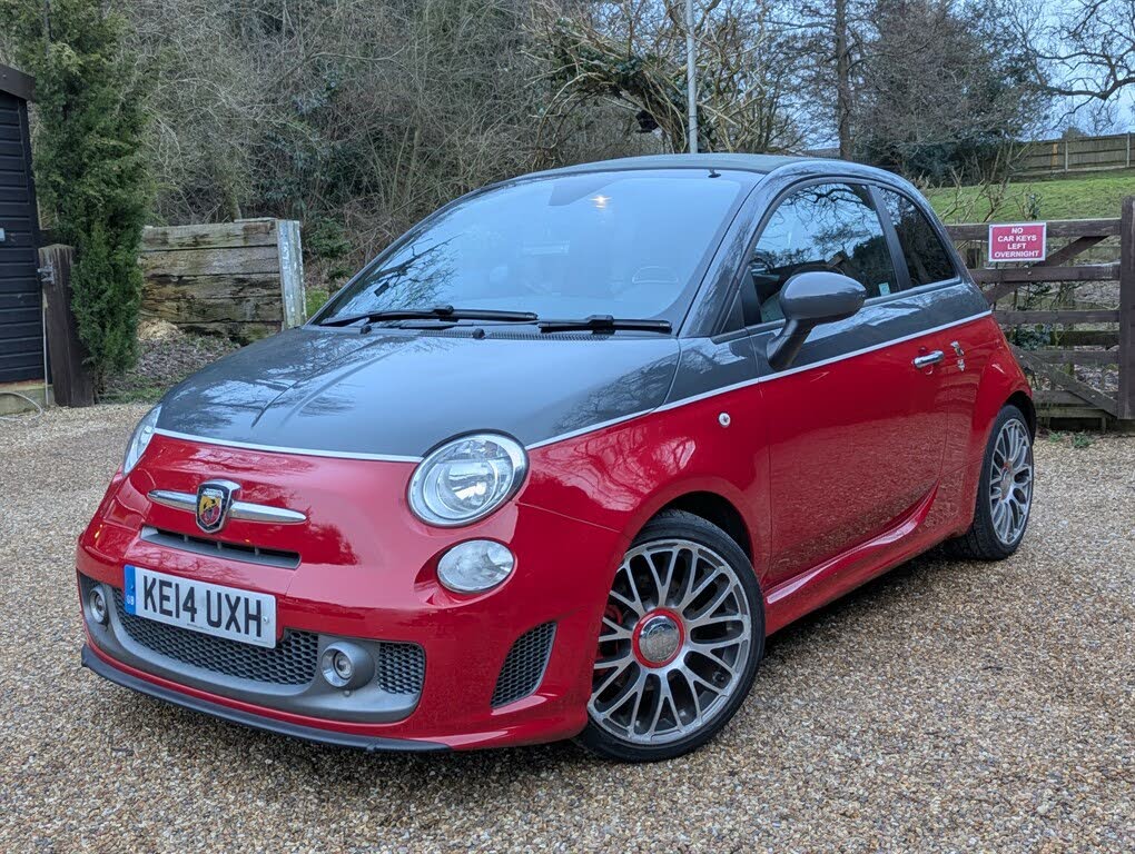 2014 Fiat 500C 1.4 Abarth 595C Turismo T-Jet MTA