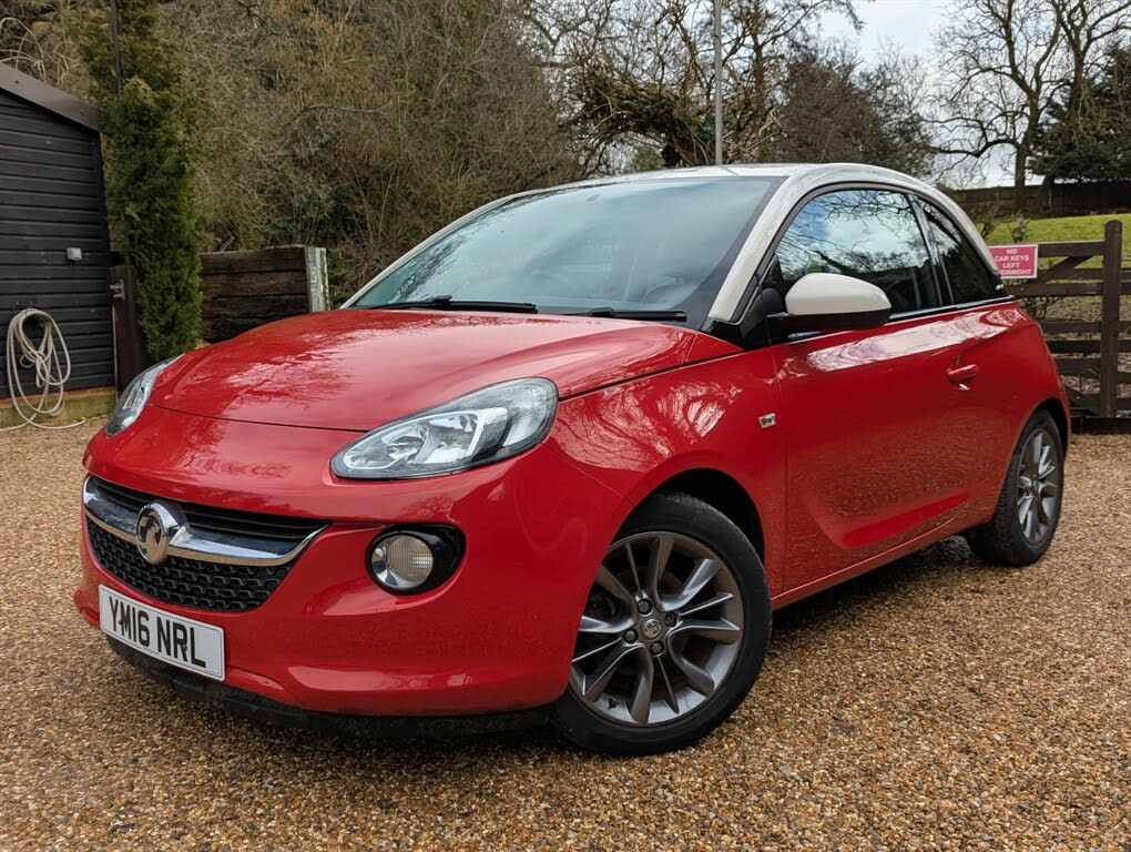 2016 Vauxhall ADAM 1.2i VVT 16v JAM