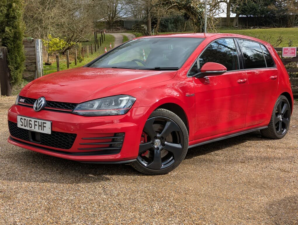 2016 Volkswagen Golf 2.0 TSI GTI (230ps) (Performance Pk) Hatchback 5d