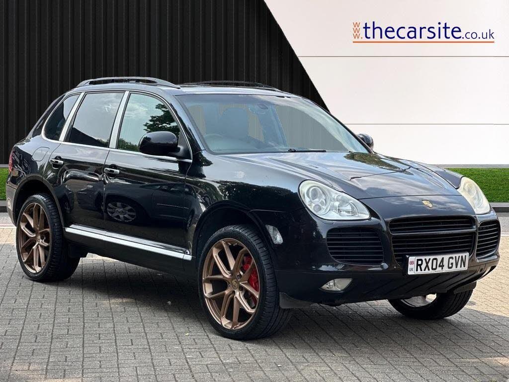 2004 Porsche Cayenne 4.5 Turbo