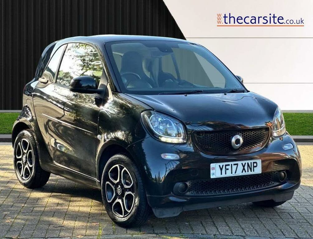 2017 Smart fortwo 0.9 Prime (89bhp) (Premium)(s/s) Coupe Twinamic