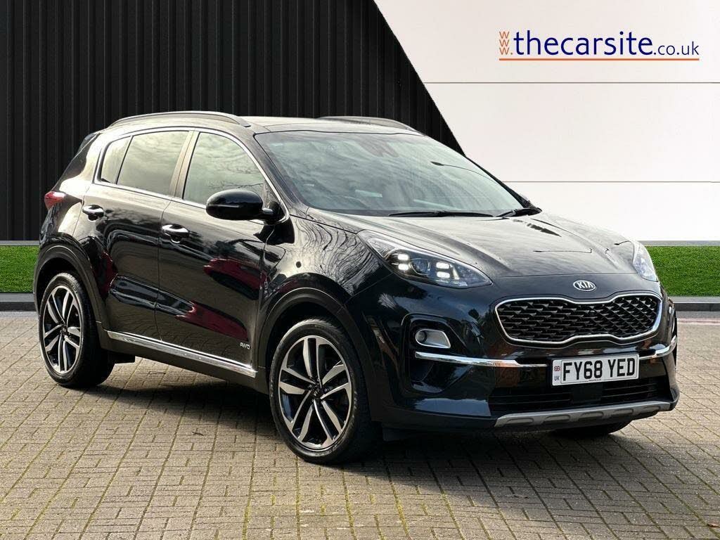 2018 Kia Sportage 1.6 T-GDi 4 AWD DCT
