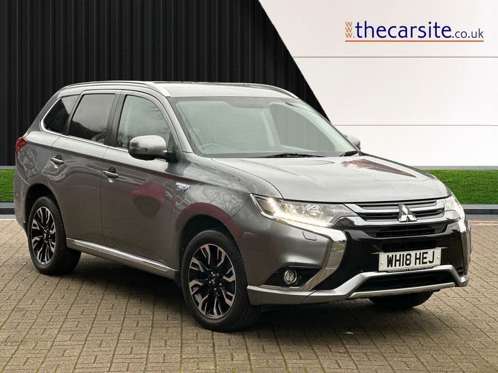 2018 Mitsubishi Outlander 2.0 4h PHEV