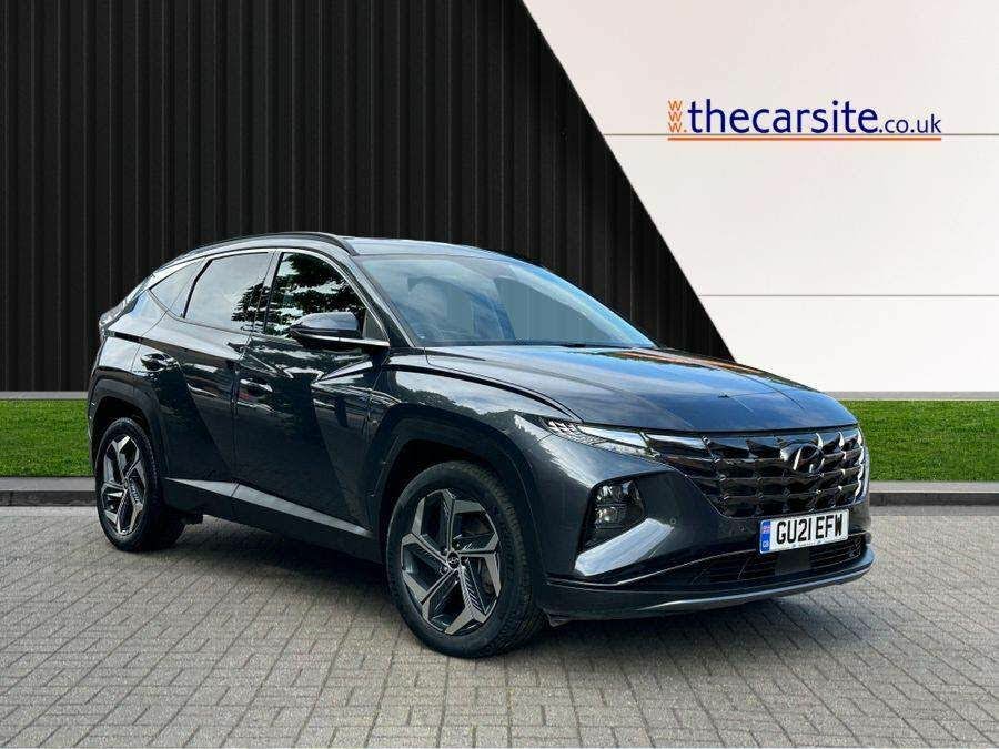 2021 Hyundai Tucson 1.6 T-GDi Premium (230ps) Hybrid 1598cc Auto